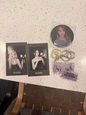 BLACKPINK Photocards & Fan Goods - Black, Purple